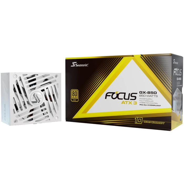 Seasonic Focus GX-850 power supply unit