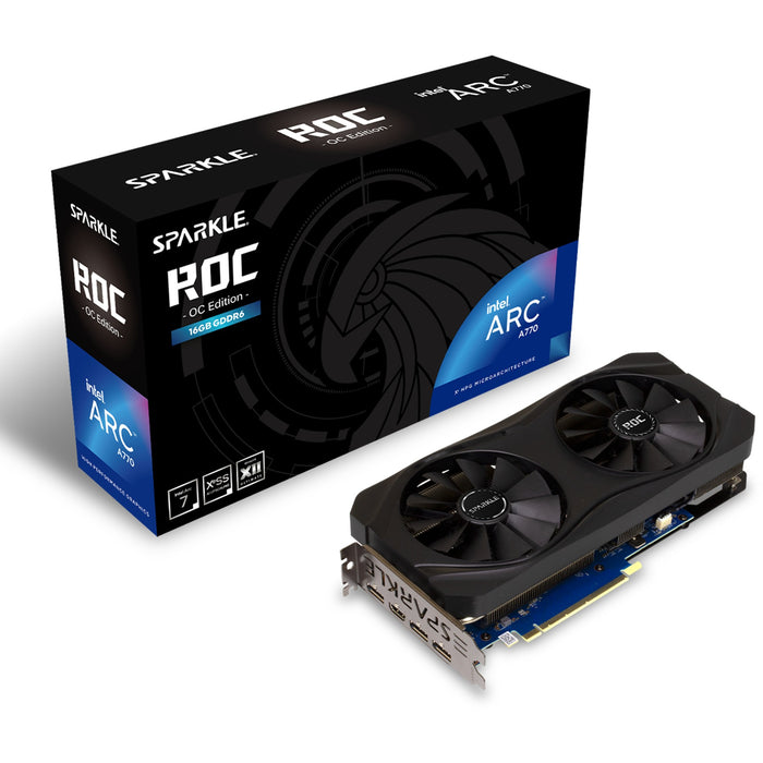 Sparkle Technology Intel Arc A770 ROC OC Edition