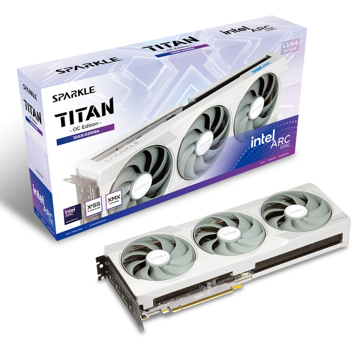 Sparkle Technology Intel Arc B580 Luna OC