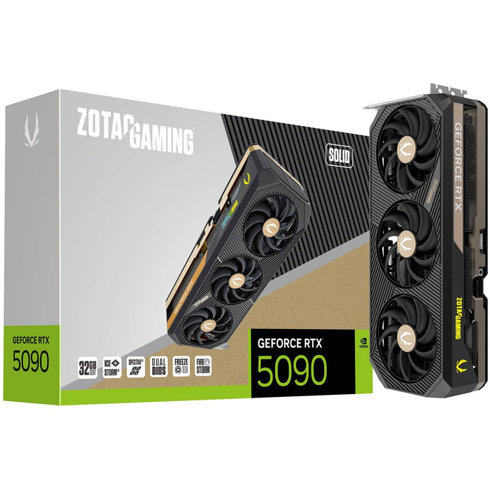 Zotac GAMING GeForce RTX 5090 SOLID