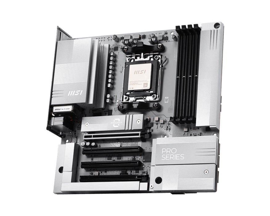 MSI AM5 PRO B850M-A WIFI PZ M-ATX