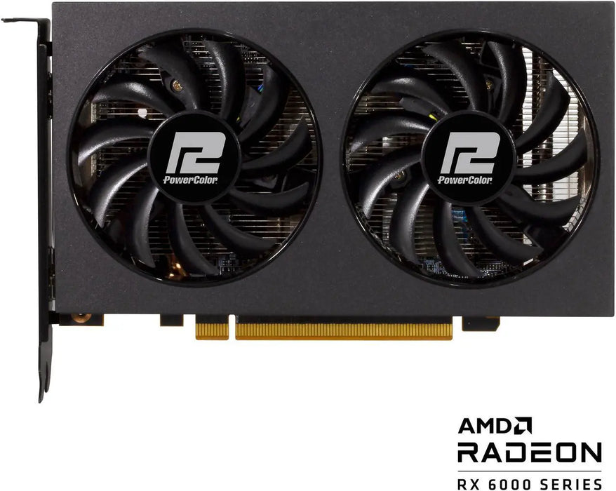 RX 6500XT 4GB PowerColor Fighter Radeon GDDR6 graphics card