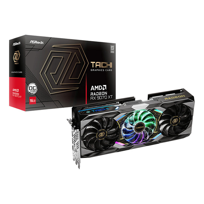 Asrock Taichi Radeon RX 9070 XT OC