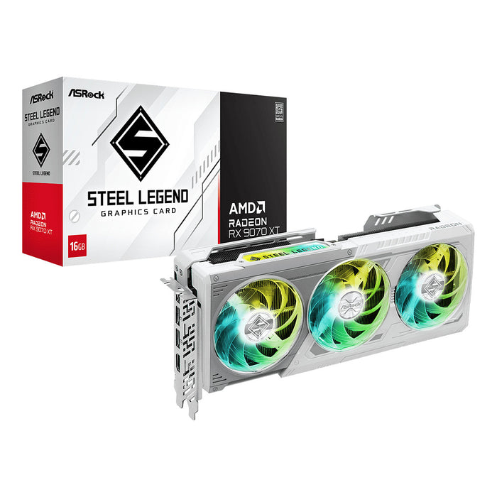 Asrock Steel Legend Radeon RX 9070 XT