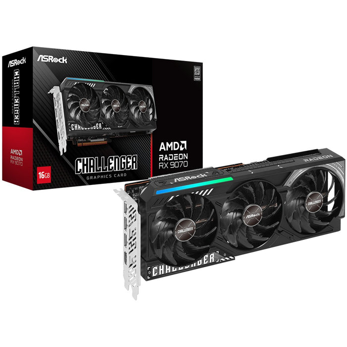 Asrock Challenger Radeon RX 9070