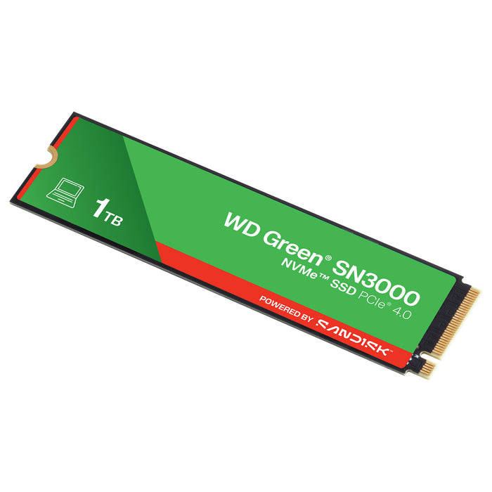 SanDisk Green WD SN3000 NVMe
