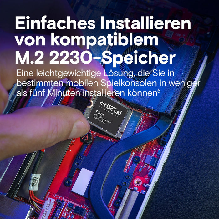 Crucial CT1000P310SSD2 internal solid state drive