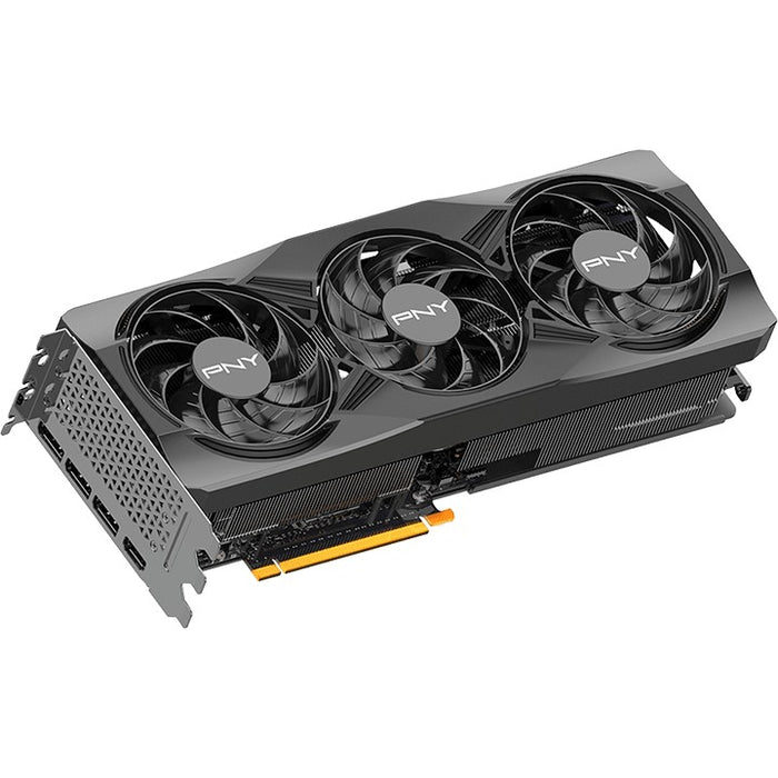 PNY RTX5070 TI VERTO OC com três ventoinhas, 16 GB, GDDR7, HDMI 3xDP