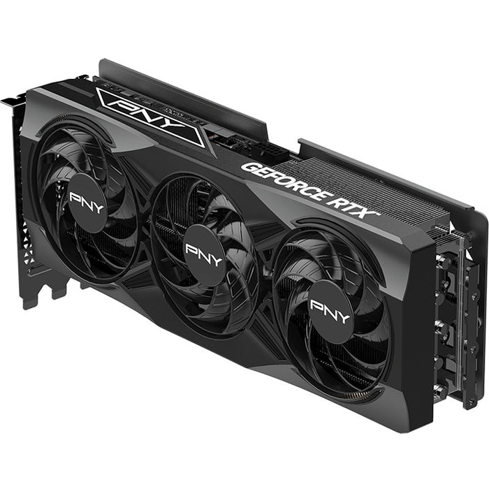 PNY RTX5070 TI VERTO OC com três ventoinhas, 16 GB, GDDR7, HDMI 3xDP