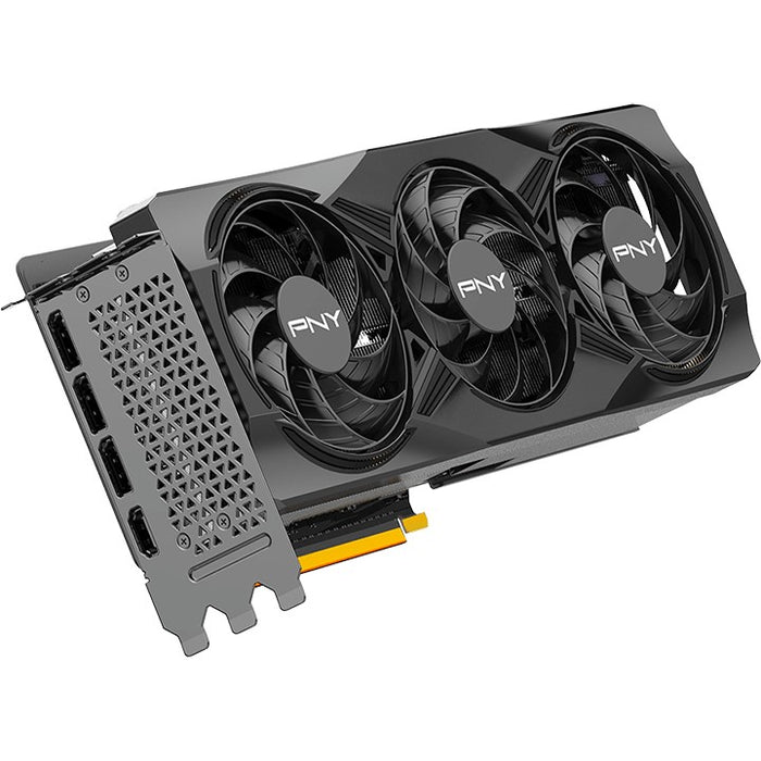 PNY RTX5070 TI VERTO OC com três ventoinhas, 16 GB, GDDR7, HDMI 3xDP