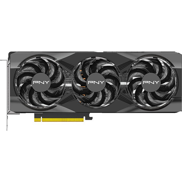 PNY RTX5070 TI VERTO OC com três ventoinhas, 16 GB, GDDR7, HDMI 3xDP