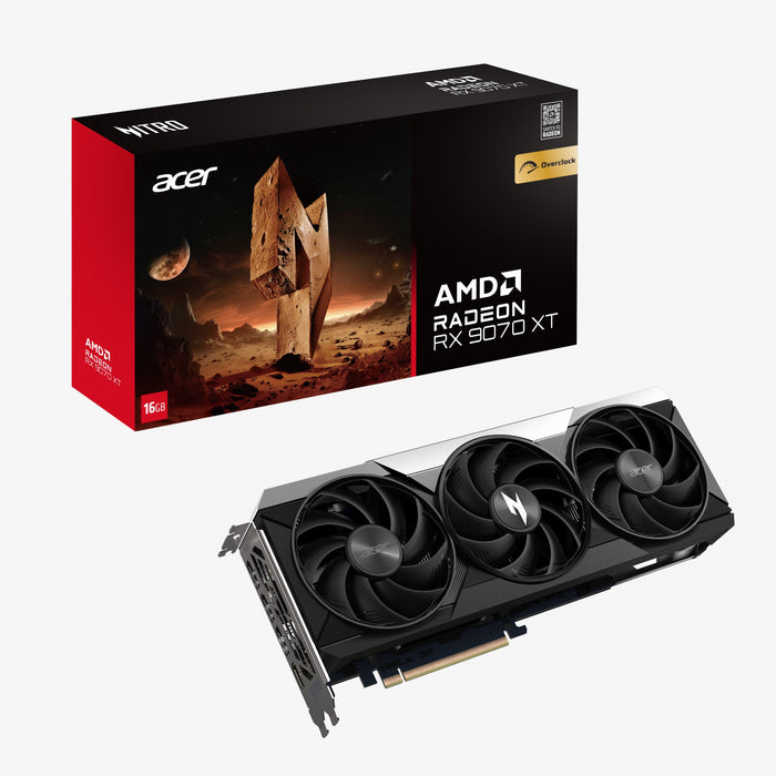 Acer Nitro Radeon RX 9070 XT OC 16 GB