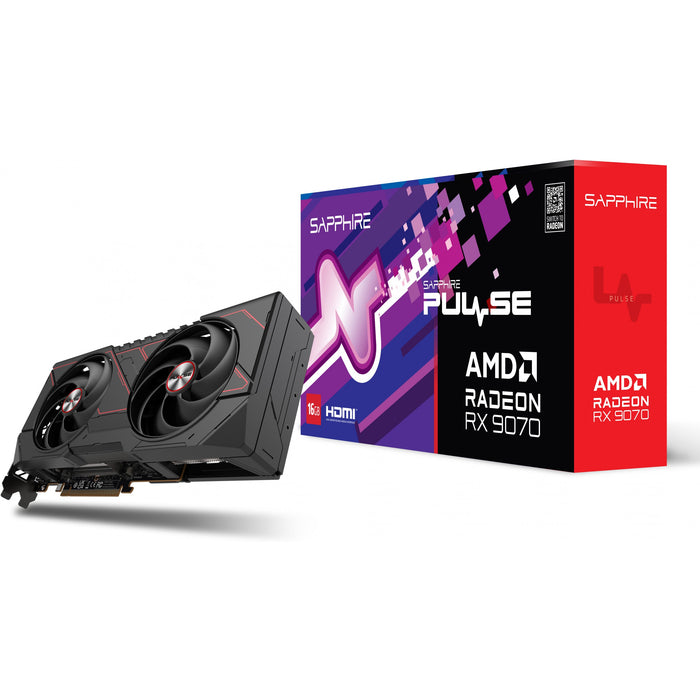 Sapphire PULSE Radeon RX 9070