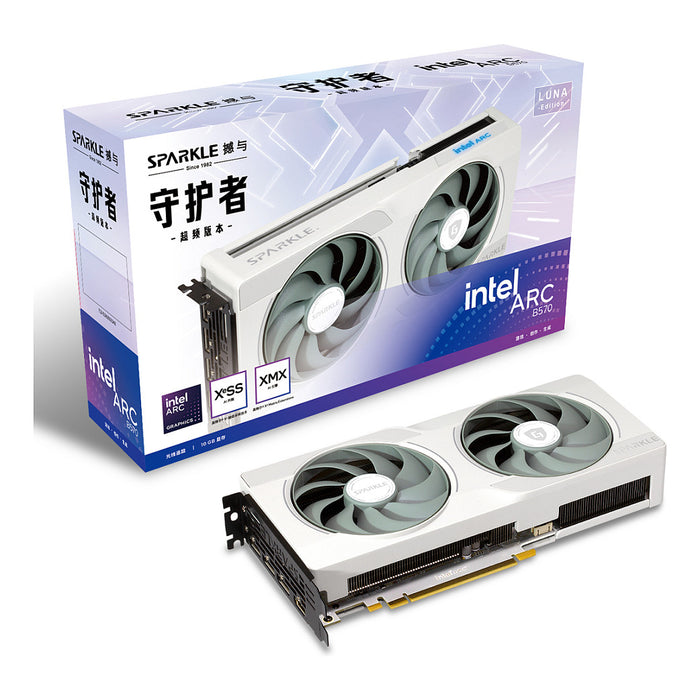 Sparkle Technology Arc B570 Guardian Luna OC 10GB