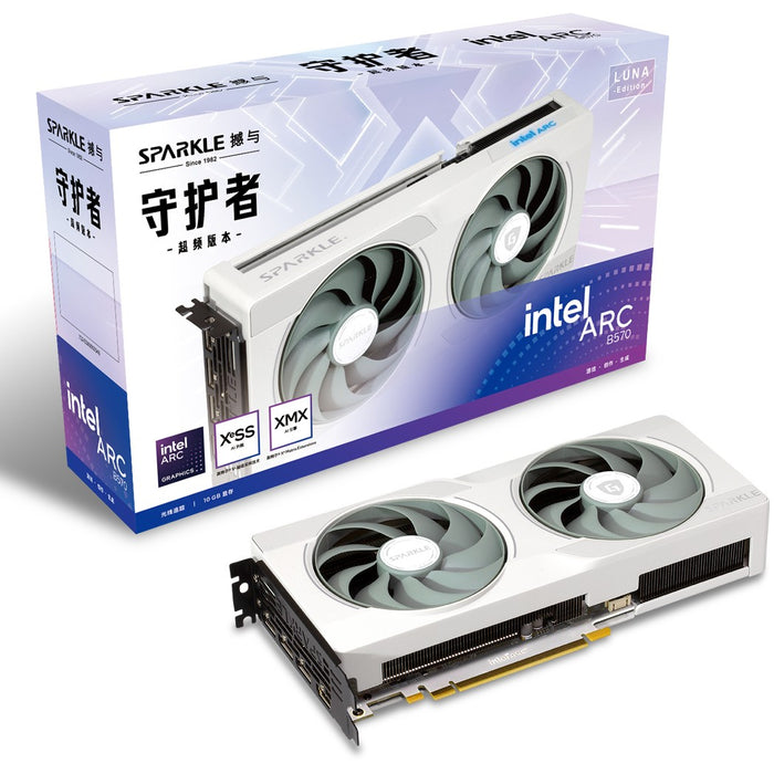 Sparkle Technology Arc B570 Guardian Luna OC de 10 GB