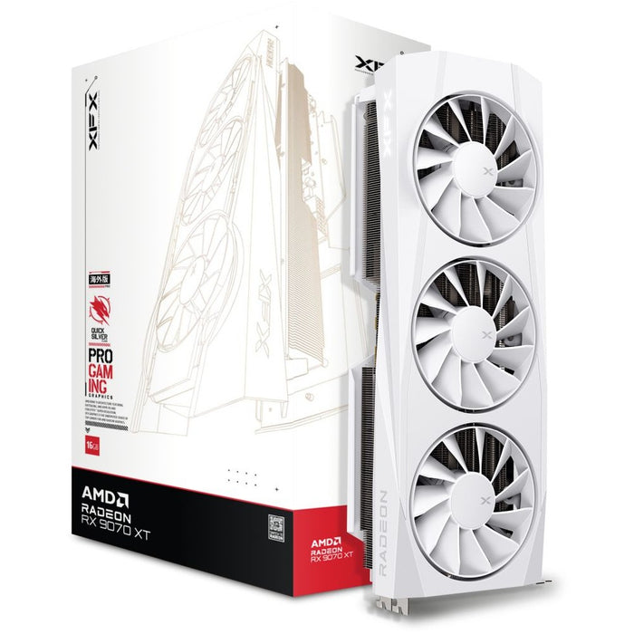 XFX Quicksilver Radeon RX 9070 XT Edição Gaming