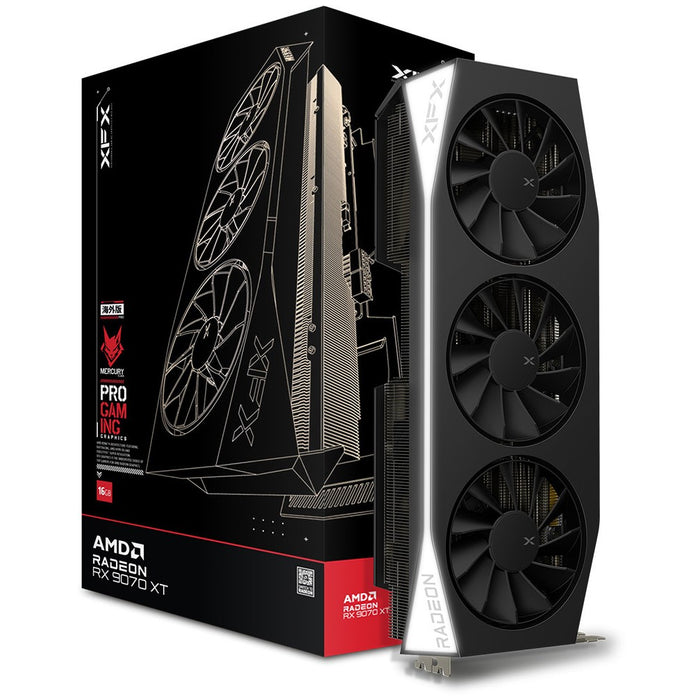 Edición para juegos XFX Mercury Radeon RX 9070 XT