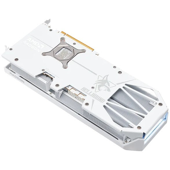 PowerColor Hellhound Radeon RX 9070 XT Spectral White