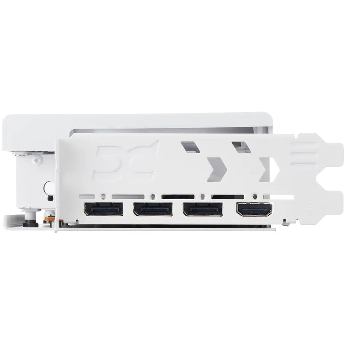 PowerColor Hellhound Radeon RX 9070 XT Spectral White