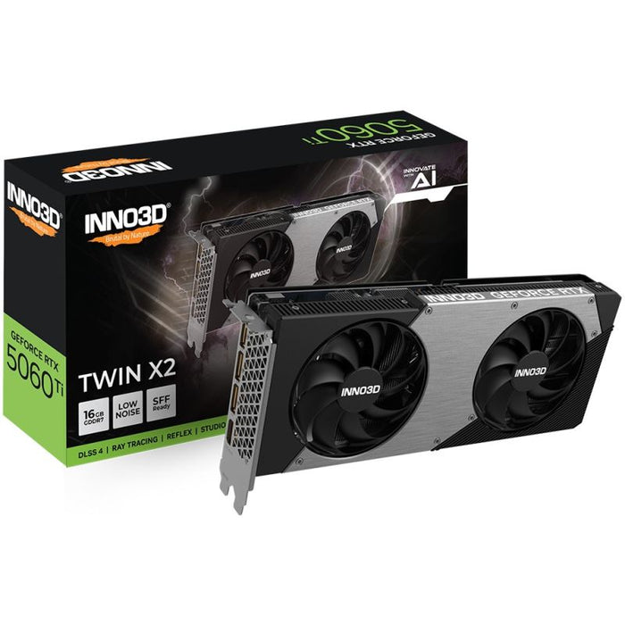 RTX 5060 TI 16 GB Inno 3DTwin X2 16 GB GDDR7