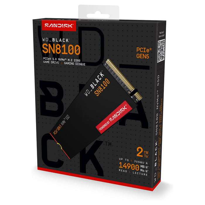 SanDisk Black WD_BLACK SN8100 NVMe
