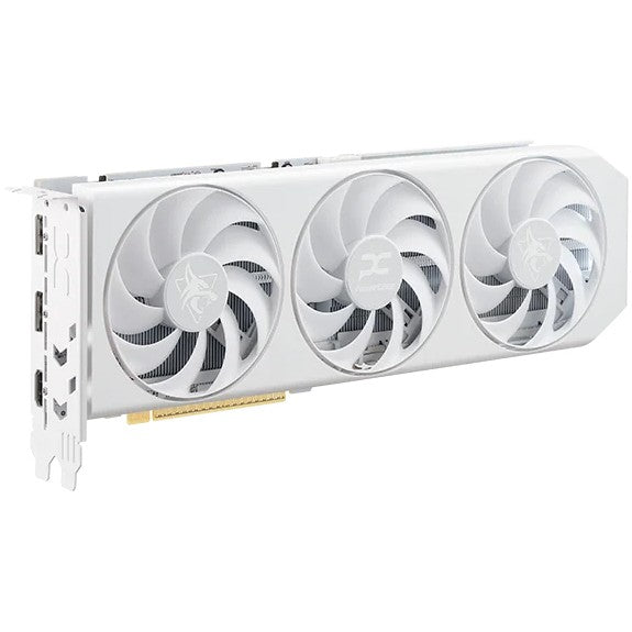 PowerColor Hellhound Radeon RX 9060 XT Blanco Espectral
