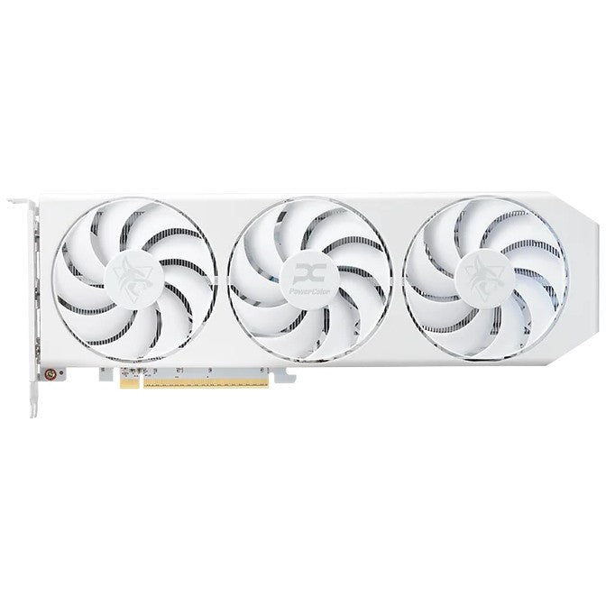 PowerColor Hellhound Radeon RX 9060 XT Blanco Espectral