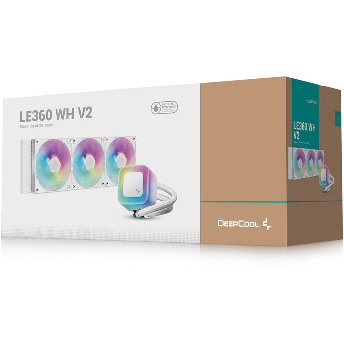 DeepCool LE360 WH V2
