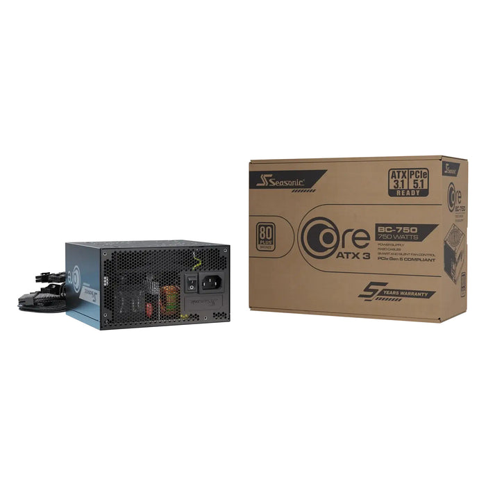 Seasonic CORE BC-750 ATX 3.1 power supply unit