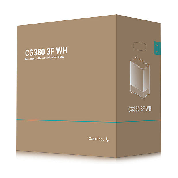 DeepCool CG380 3F WH