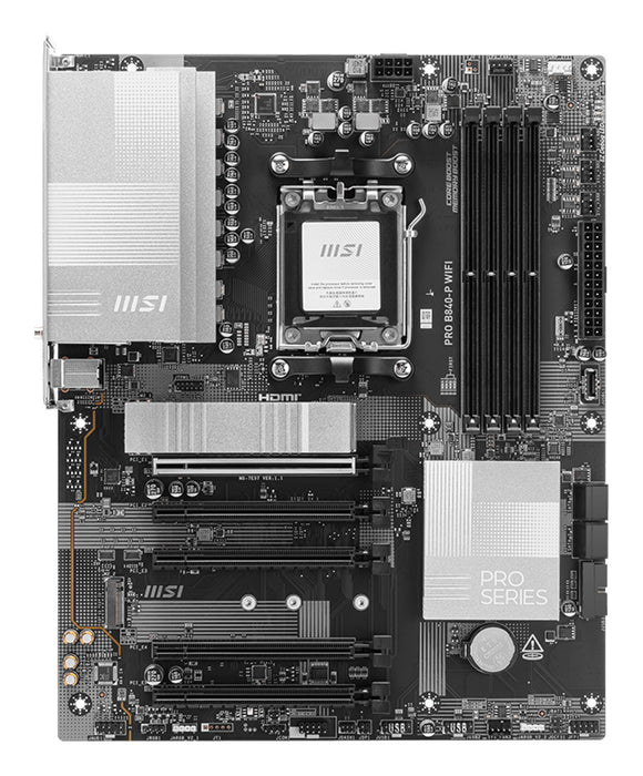 MSI PRO B840-P WIFI motherboard