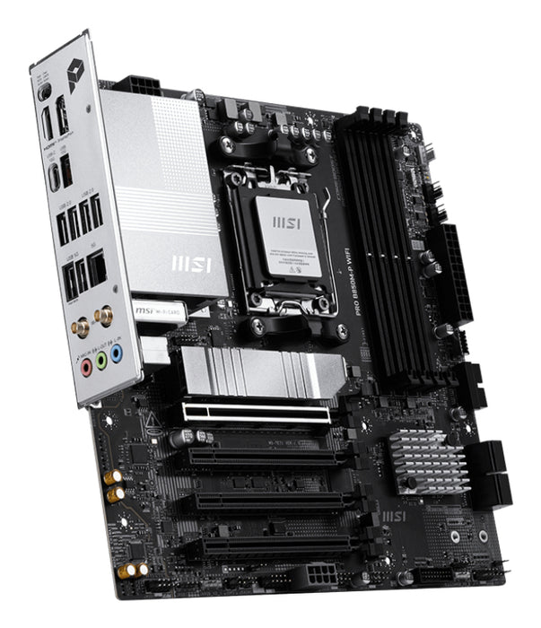 MSI PRO B850M-P WIFI motherboard AMD B850 Socket AM5 micro ATX