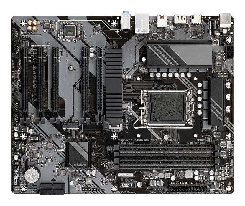 GIGABYTE B760 DS3H motherboard