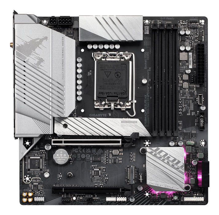 GIGABYTE B760M AORUS ELITE AX motherboard