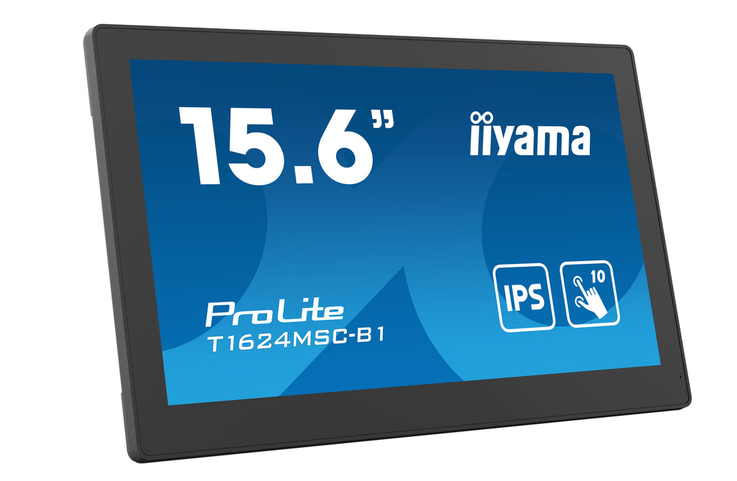 Display de sinalização iiyama T1624MSC-B1