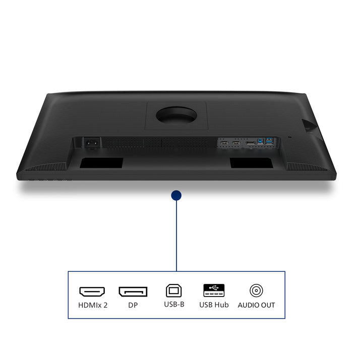 Philips 27B2N3500J/00 computer monitor 68.6 cm (27") 2560 x 1440 pixels 2K LCD Black