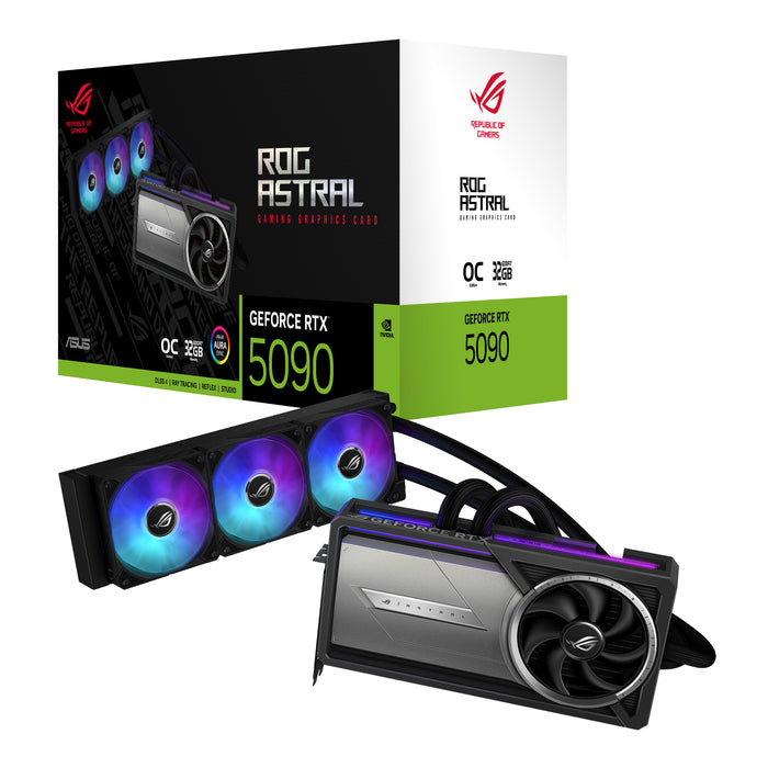 ASUS ROG Astral - LC-RTX5090-O32G-GAMING