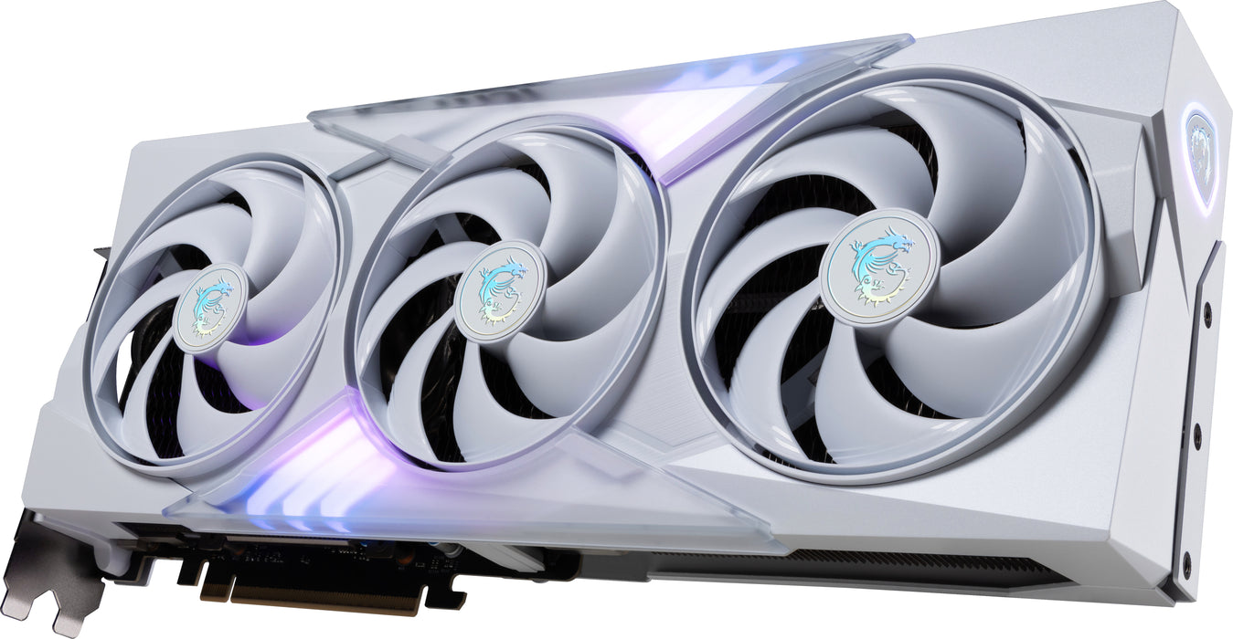 Placa gráfica MSI GAMING GEFORCE RTX 5080 16G TRIO OC WHITE