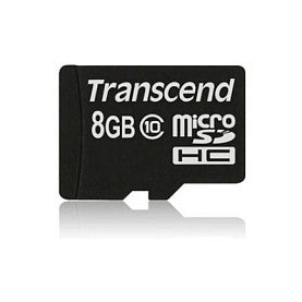 Transcend 8GB microSDHC Class 10 UHS-I (Ultimate)
