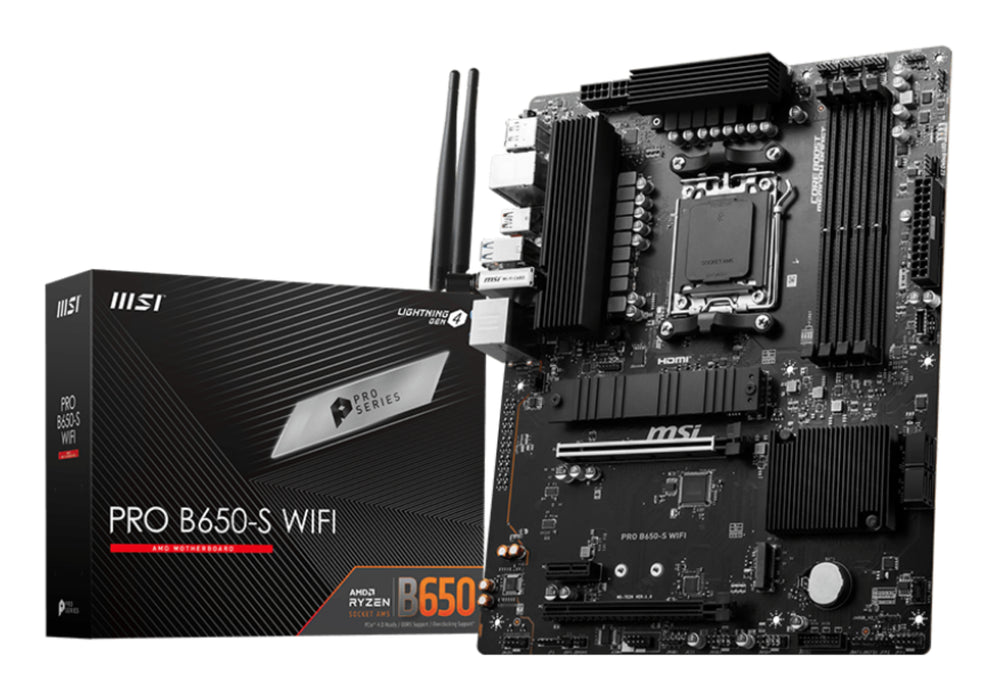MSI PRO B650-S WIFI motherboard