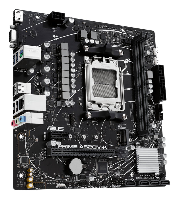 ASUS PRIME A620M-K AMD A620 Socket AM5 micro ATX