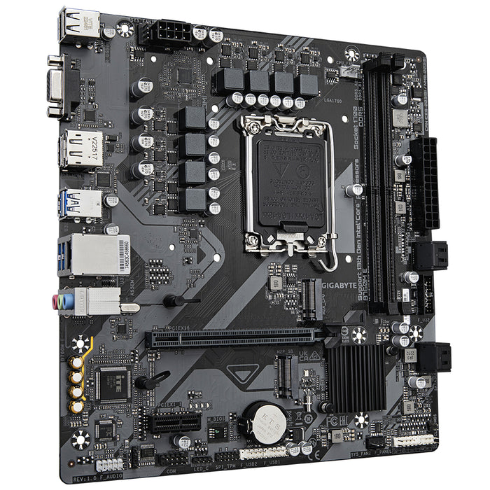 GIGABYTE B760M E motherboard