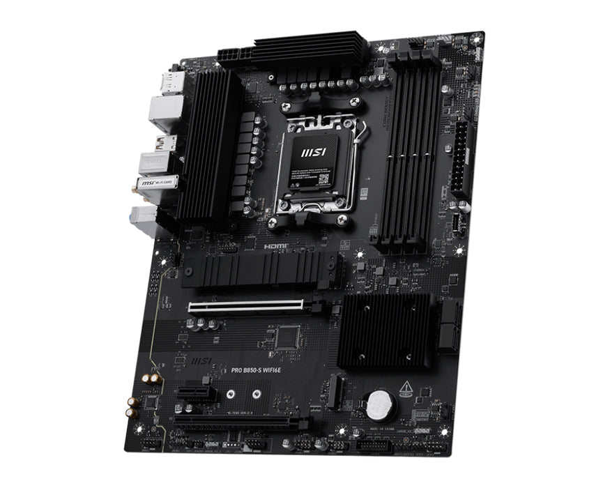 MSI PRO B850-S WIFI6E motherboard