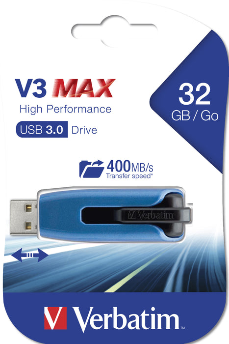 Unidad flash USB Verbatim Store 'n' Go V3 Max