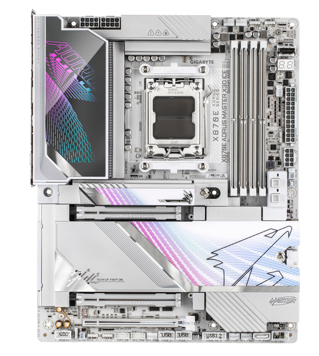 GIGABYTE X870E AORUS MASTER X3D ICE