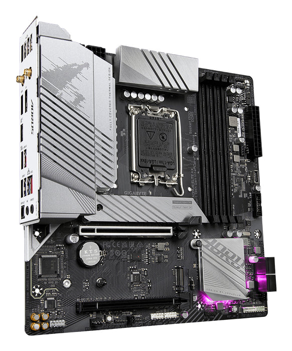 GIGABYTE B760M AORUS ELITE AX motherboard