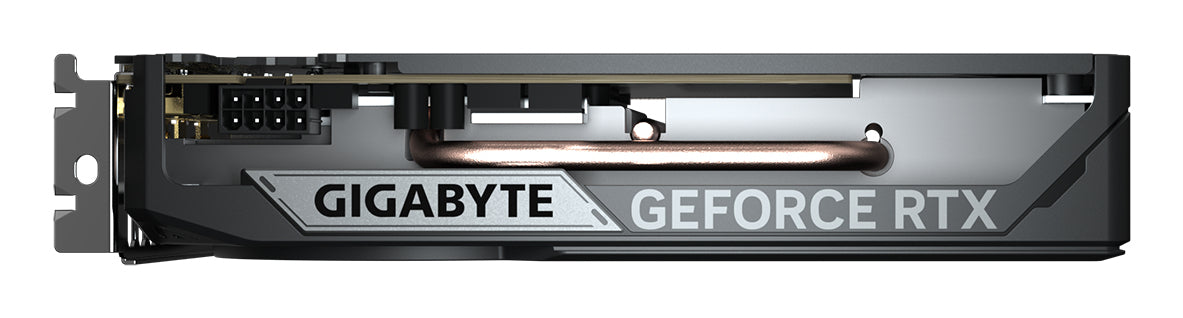 GIGABYTE GeForce RTX 5050 WINDFORCE OC 8G Graphics Card - 8GB GDDR6, 128bit, PCI-E 5.0, 2587MHz Core Clock, 2 x DP, 2 x HDMI, NVIDIA DLSS 4, GV-N5050WF2OC-8GD
