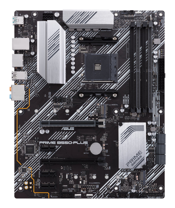 ASUS PRIME B550-PLUS AMD B550 Socket AM4 ATX