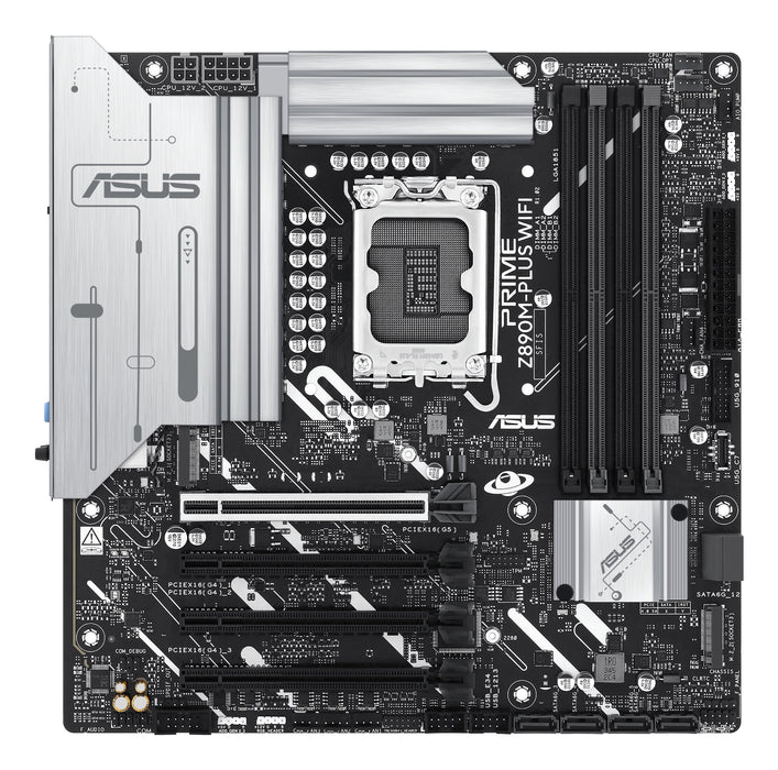 ASUS PRIME Z890M-PLUS WIFI Intel Z890 LGA 1851 (Socket V1) micro ATX
