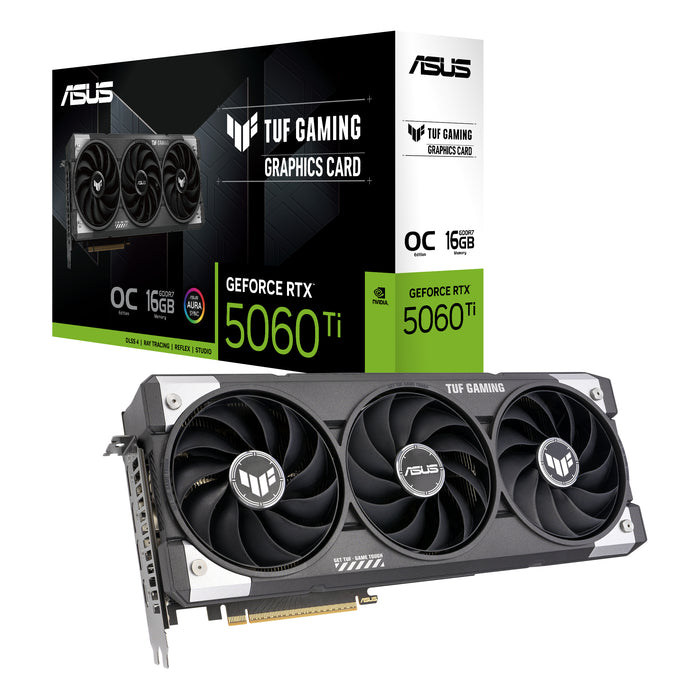 ASUS TUF Gaming TUF-RTX5060TI-O16G-GAMING